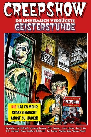Creepshow - A rémmesék könyve poszter