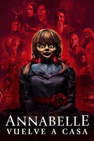 Annabelle 3 poszter
