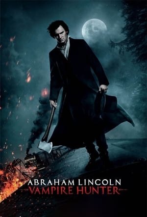 Abraham Lincoln, a vámpírvadász poszter
