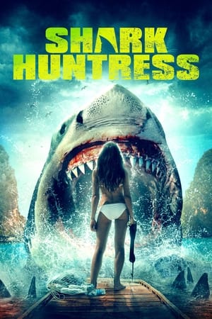 Shark Huntress poszter
