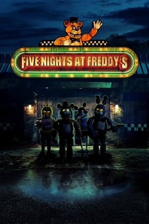 Öt éjjel Freddy Pizzázójában poszter
