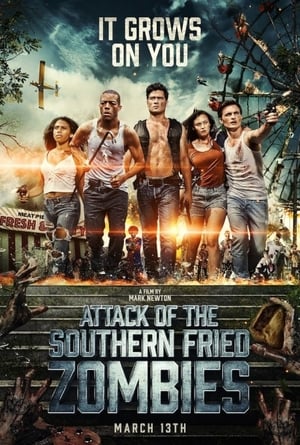 Attack of the Southern Fried Zombies poszter