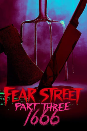 A félelem utcája 3. rész: 1666 poszter