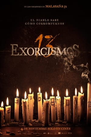 13 exorcismos poszter