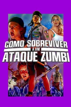 Cserkészkézikönyv zombiapokalipszis esetére poszter