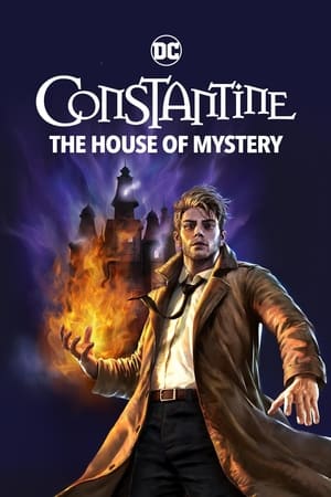 Constantine: The House of Mystery poszter