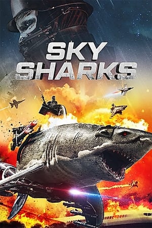 Sky Sharks - Égi cápák poszter