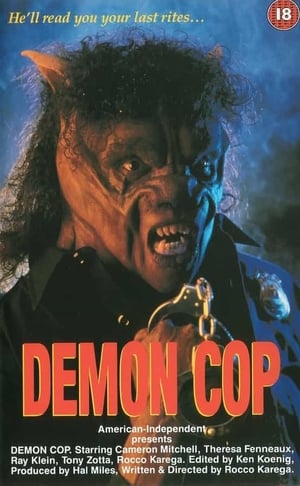 Demon Cop poszter