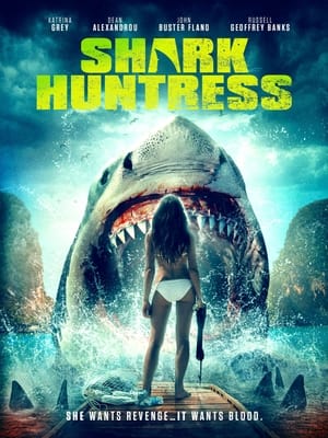 Shark Huntress poszter