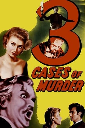 Three Cases of Murder poszter