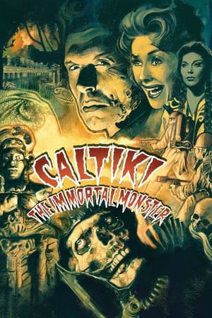 Caltiki - Il mostro immortale poszter