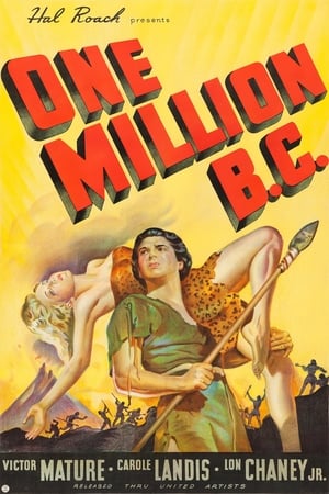 One Million B.C. poszter