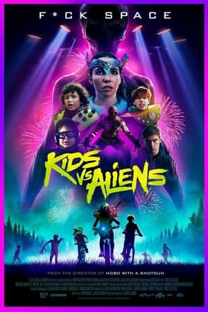 Kids vs. Aliens poszter