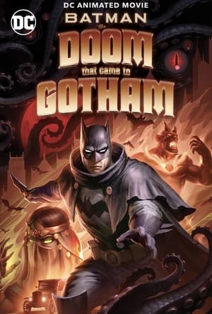 Batman: The Doom That Came to Gotham poszter