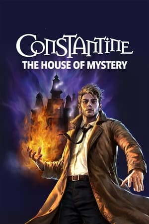 Constantine: The House of Mystery poszter