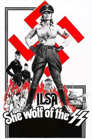 Ilsa, az SS nőstény farkasa poszter