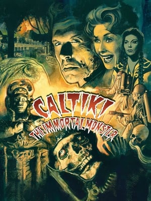 Caltiki - Il mostro immortale poszter