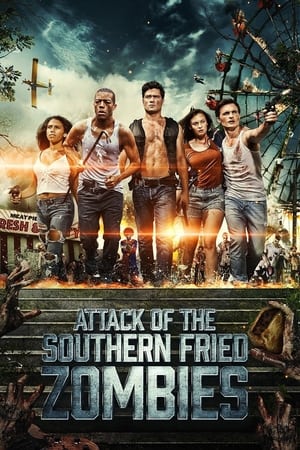 Attack of the Southern Fried Zombies poszter