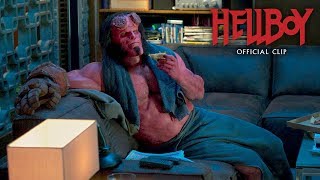 Hellboy előzetes